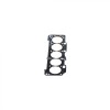 Garnitura chiuloasa AUDI 100 (44 44Q C3) 2.3 E 1990-1990 CORTECO 414792P