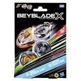 BEYBLADE X PACHET DUO GALE WYVERN 3-60T SI SWORD DRAN 3-80B, Hasbro