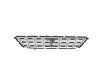 Grila radiator Peugeot 308, 10.2017-09.2021, montare fata, cromat/negru, RapidAuto