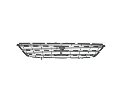 Grila radiator Peugeot 308, 10.2017-09.2021, montare fata, cromat/negru, RapidAuto foto