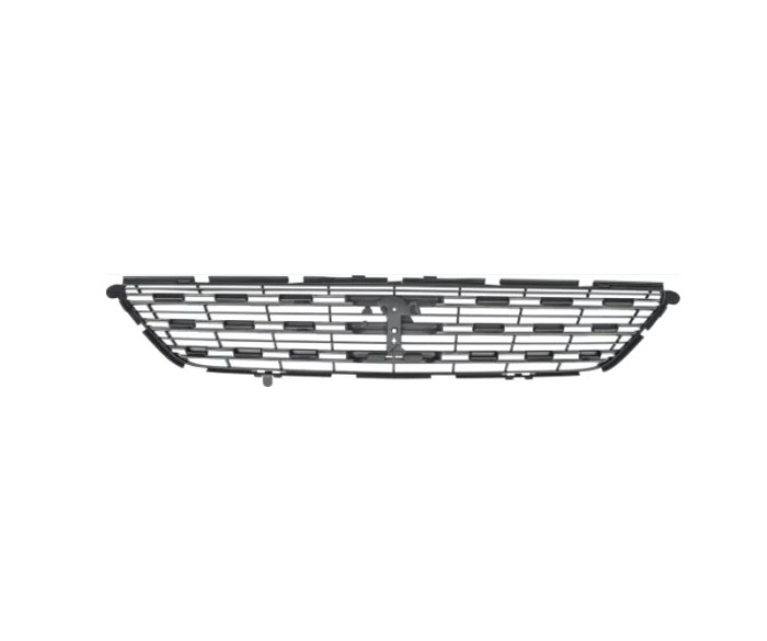 Grila radiator Peugeot 308, 10.2017-09.2021, montare fata, cromat/negru, RapidAuto