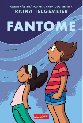 Fantome, Raina Telgemeier foto