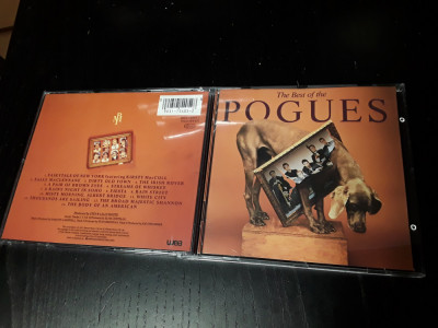 [CDA] The Pogues - The Best of The Pogues - cd audio original foto