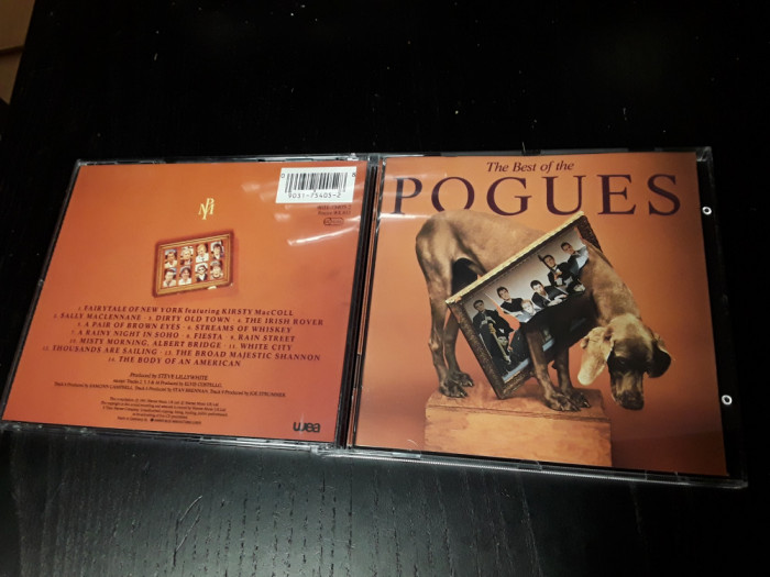 [CDA] The Pogues - The Best of The Pogues - cd audio original