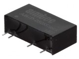 Convertor DC/DC 1W 5V 200mA SIP7