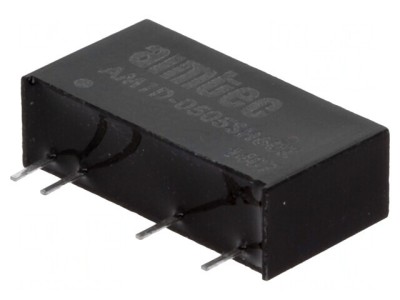 Convertor DC/DC 1W 5V 200mA SIP7 foto
