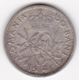 Romania 50 bani 1914