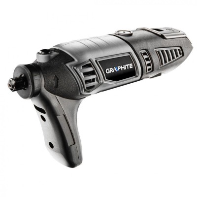 Minipolizor 170W,8000/35000rpm,LCD afisare viteza,cutie plastic ax flexibil,190cccesorii 59G019 foto