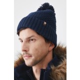 Medicine căciulă bărbați, culoarea bleumarin, din tricot gros