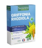 Griffonia Rhodiola, 20 fiole, Santarome