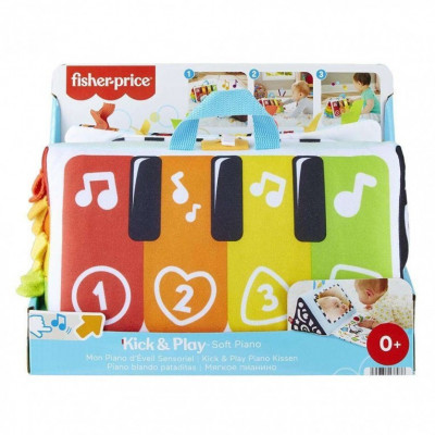 Fisher price kick&amp;amp;play pian moale foto