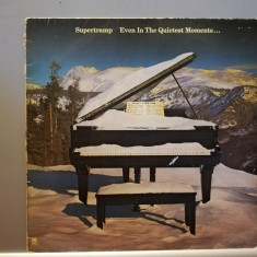 Supertramp – Even In The Quietest Moments (1977/A & M rec/RFG) - Vinil/Vinyl/NM