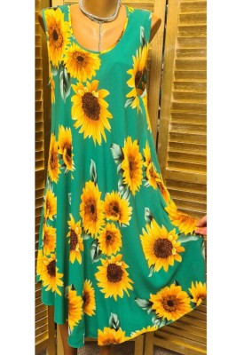 Rochie Vascoza fără m&amp;acirc;neci cod 008Marimea foto