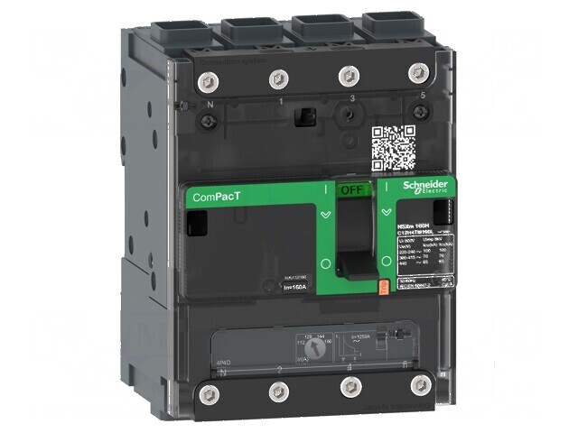 &Icirc;ntrerupător de putere Inom: 63A IP40 -25&divide;70&deg;C 690VAC