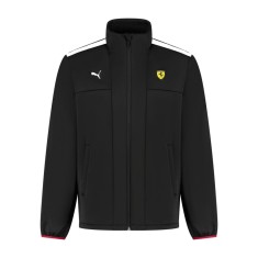 Ferrari geacă de bărbați softshell Logo black F1 Team 2025 - L
