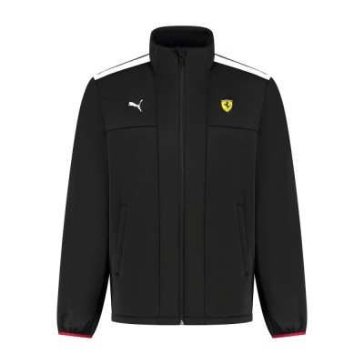 Ferrari geacă de bărbați softshell Logo black F1 Team 2025 - XL foto