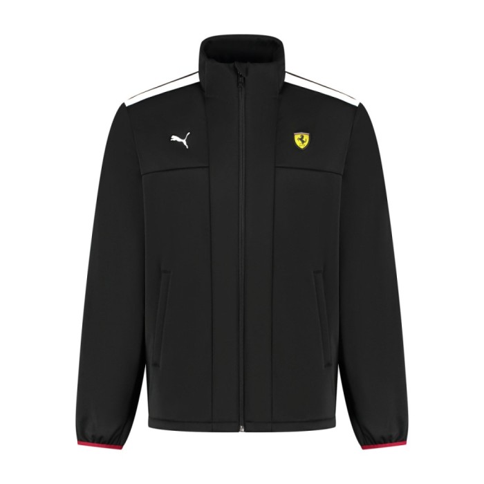 Ferrari geacă de bărbați softshell Logo black F1 Team 2025 - XL