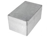 Carcasă universală aluminiu 100x160x81mm naturală