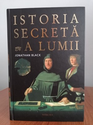 Jonathan Black, Istoria secretă a lumii (ediție cartonată) foto