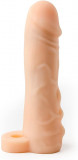 Manson Penis S9, TPE, Natural, 16.4 cm