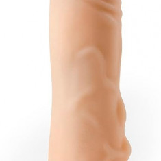 Manson Penis S9, TPE, Natural, 16.4 cm