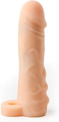 Manson Penis S9, TPE, Natural, 16.4 cm foto