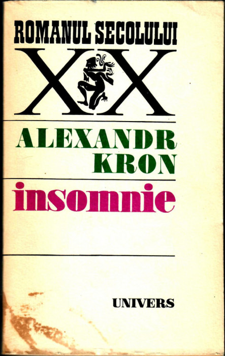 Insomnie, Alexandr Kron
