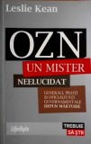 Cumpara ieftin OZN, un mister neelucidat - Leslie Kean, 2011, romana, paranormal, stare foarte buna, 433 pagini