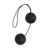 Bile Vaginale Rosy Training Balls Negre, 3.3cm, ABS, Kegel, Tonifiere Muschi Pelvieni, Sex Shop