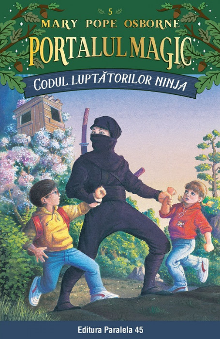 Codul luptătorilor Ninja. Portalul Magic nr. 5