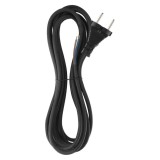 Cablu de alimentare EMOS S03050N 5m flexibil izolatie cauciuc neopren 2x1mm2 H05RN negru