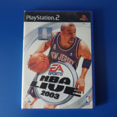 NBA LIVE 2003 - joc PS2 (Playstation 2)