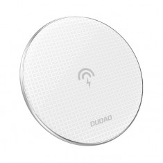 Încărcător wireless Qi ultra-subțire și elegant 10W alb A10B alb Dudao