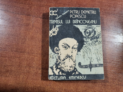 Trimisul lui Brancoveanu de Petru Demetru Popescu foto