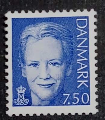 Danemarca 2005 celebrități Regina Margareta II, SERIE Mnh foto