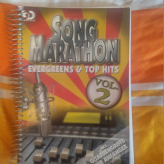 Song marathon (evergreen&tophits cu partituri+grife de chitara pt incepatori