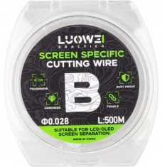 Fir Molibden Luowei, 0.028mm, 500m foto