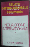 Relatii internationale - Noua ordine internationala, Vol. I 1983