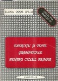 Exercitii si teste gramaticale pentru ciclul primar - Elena Odor Ifrim