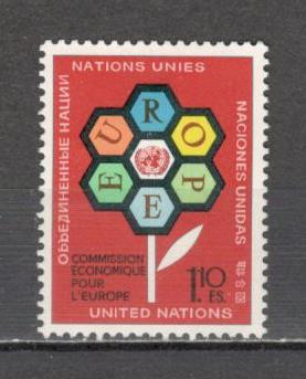 O.N.U.Geneva.1972 25 ani Comisia Economica ptr. Europa SN.510 foto