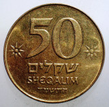 1.138 ISRAEL 50 SHEQALIM 1984, Asia, Alama