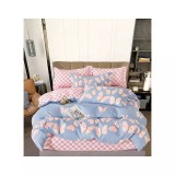 Cumpara ieftin Lenjerie de Pat Dublu, Bumbac Finet, 6 Piese - SIPRR60-526