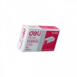 Cutie 1000 Capse #10 DELI Essential, Pentru Birou, Crom, Capse pentru Capsator, Capse Rezerva Capsator, REzerva de Capse pentru Capsator, Cutie 1000 C