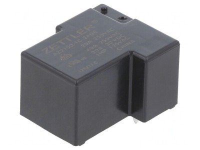 Releu electromagnetic SPDT 24VDC 40A AZ2150 foto