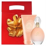 Cumpara ieftin Punga Eve Prive Ea (parfum 50,lotiune 150), Avon