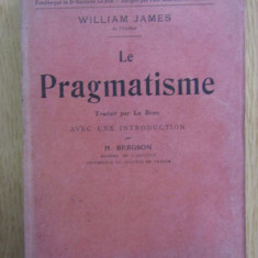William James - Le pragmatisme
