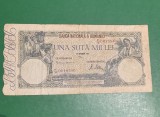 Bancnota 100000 lei 20 decembrie 1946 serie 0018546