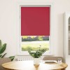 Jaluzea cu role opace Roșu 75x175 cm lățime material 70,7 cm