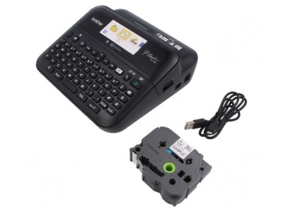 Imprimantă de etichete cu Bluetooth foto