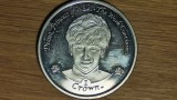 Isle of Insula Man -moneda memoriala deosebita- 1 crown 2002 UNC PROOF- Princess Diana, Europa